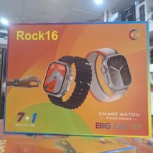 ساعت هوشمند ROCK16همراه با 7بند