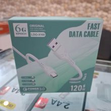 کابل شارژر نسل جدید 120وات مدل X100