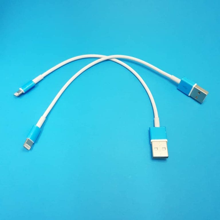 کابل تبدیل USB به LIGHTINGبه طول 20cm