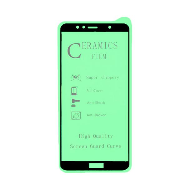 محافظ صفحه نمایش سرامیکی مناسب برای گوشی موبایل هواوی مدلpsmart2018