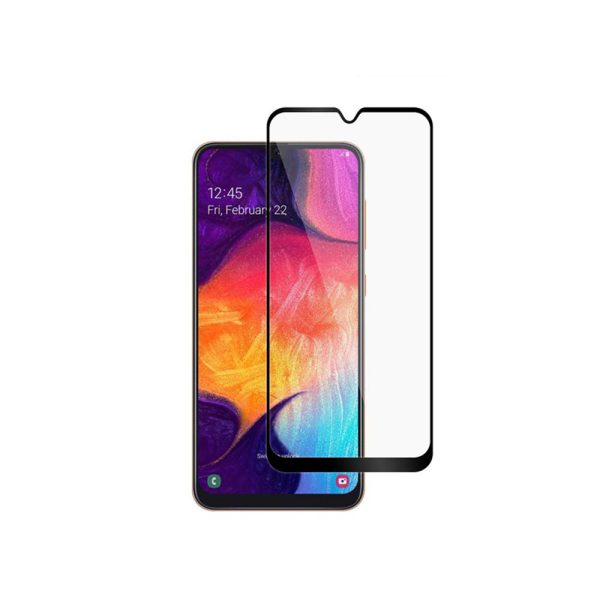 Buy Price Samsung Galaxy A50 Full Cover Glass Screen Protector Min