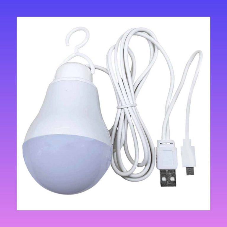 لامپ LED یواس بی+OTG micro usb