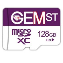 کارت حافظه microSDXC جم اس تی مدل Extra600x کلاس 10 استانداردUHS-I سرعت 90MB/S ظرفیت 128گیگابایت