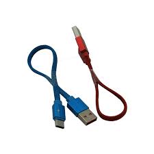 کابل تبدیل USB به MICRO USB برزنتی به طول 20CM