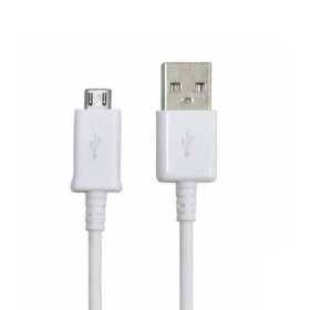 کابل تبدیل USB به microUSB مناسب گوشی های سامسونگ S4 به طول یک متر(غیراصل)