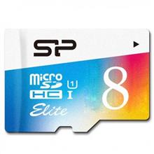 کارت حافظه microSDHC سیلیکون پاور کلاس 10 همراه با خشاب SD ظرفیت 8 گیگابایت