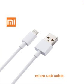 کابل شارژ اصلی شیائومی microUSB طول 1 متر