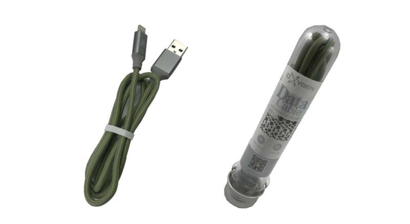 2853342 کابل تبدیل USB به لایتنینگ اکسیژن مدل X51 به طول 1 متر