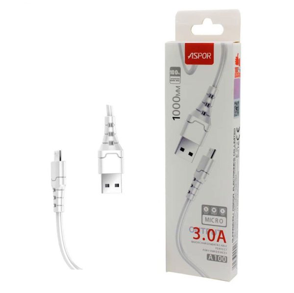 Aspor Charger And Data Cable A100 1