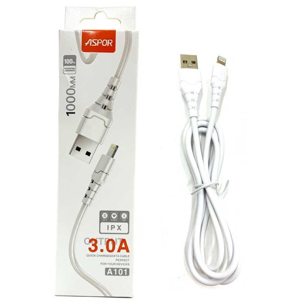Aspor Charger And Data Cable A101 3