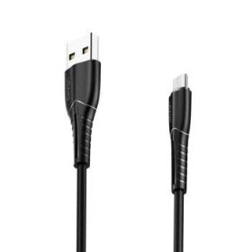 کابل تبدیل USB به microUSB یوسمز مدل U35 طول 1 متر