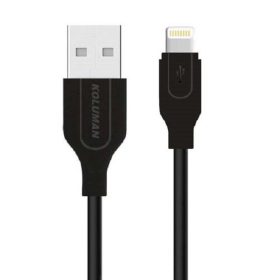 کابل تبدیل USB به لایتنینگ کلومن مدل kd-29 طول 1 متر