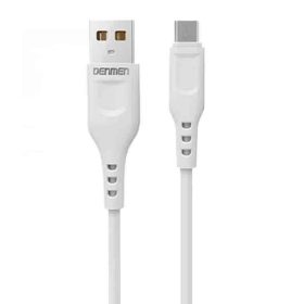 کابل تبدیل USB به microUSB دن‌من مدل D01V طول ۱ متر