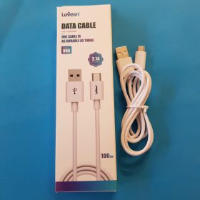 کابل شارژر لاوسن on8به طول 1متر micro usb