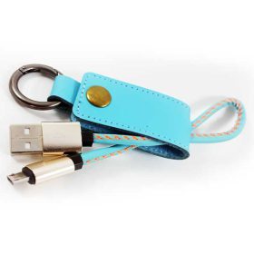 کابل تبدیل USB به MICRO USB طرح جاکلیدی به طول 30CM