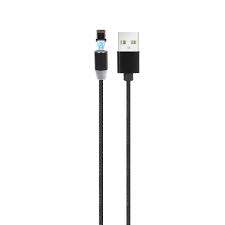 کابل تبدیل usb به لایتینگ مغناطیسی  دنمن مدل D09Lبه طول 1متر(عمده)