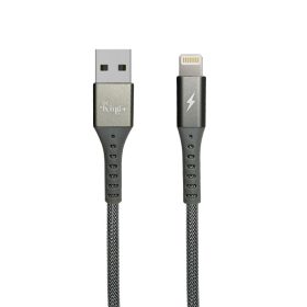 کابل تبدیل usb به لایتنینگ کینگ پلاس مدل HK-01 طول 1متر