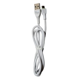 کابل تبدیل USB به microUSB کینگ پلاس مدل HK-02 طول 1 متر