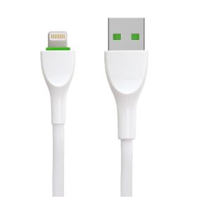 کابل تبدیل usb به لایتنینگ کینگ پلاس مدل HK-02 طول 1متر