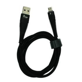 کابل تبدیل usb به microusb کینگ پلاس مدل Hk-04 طول 1 متر