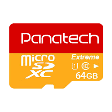 کارت حافظه‌ microSDXC پاناتک مدل Extreme کلاس 10 استاندارد UHS-I U1 سرعت 30MBps ظرفیت 64 گیگابایت