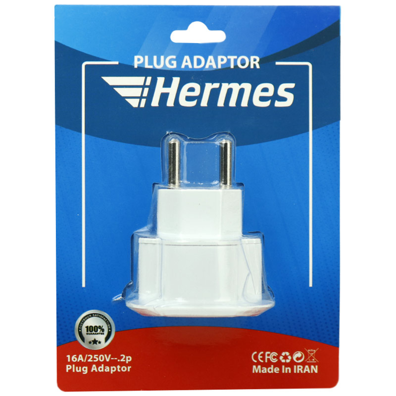 تبدیل ۳ به ۲ برق Hermes HR-08