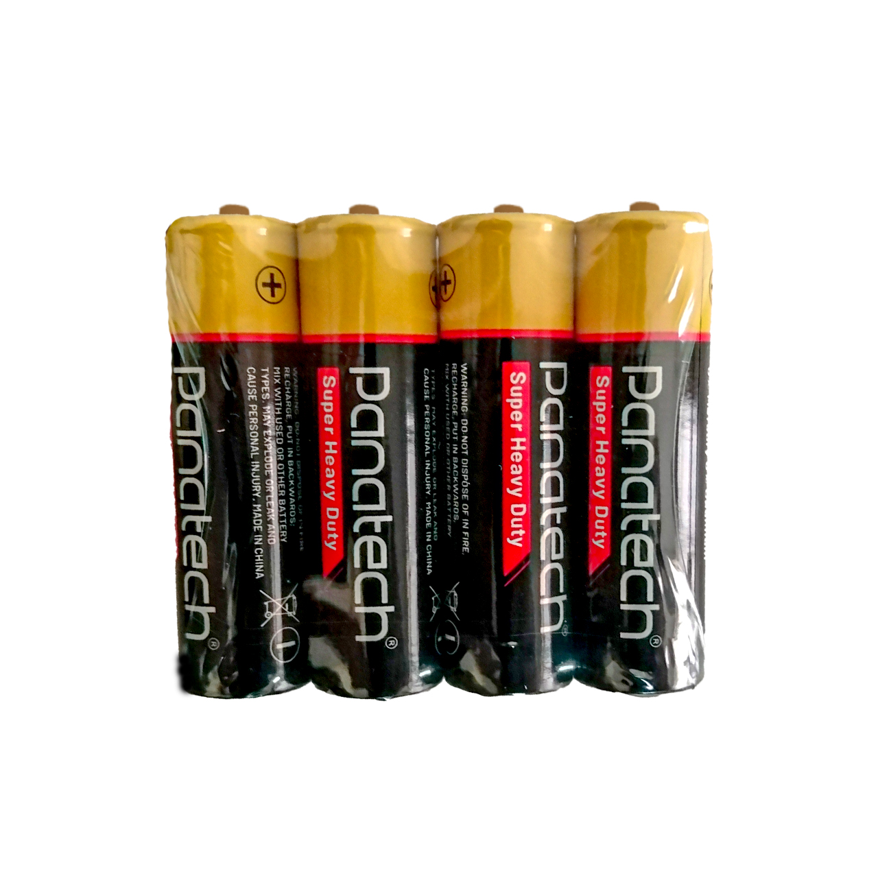 باتری قلمی پاناتک مدل HEAVY DUTY بسته چهار عددی