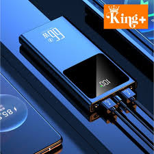 پاوربانک اورجینال برند King plus 20000mAh USB+PD 66W مدل Hk-130(عمده)