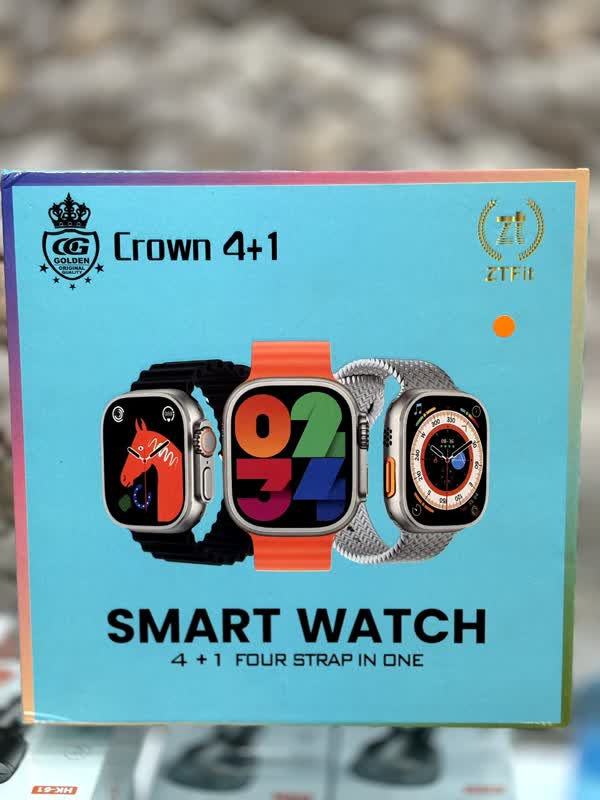 ساعت هوشمند CROWN4+1