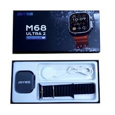 ساعت هوشمند مدل M68 Ultra2